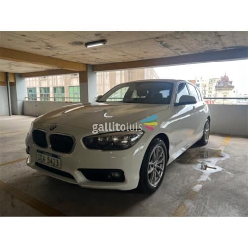 Bmw 120i impecable, 5 puertas, manual