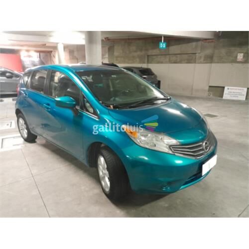 Nissan note 1600 cc turqueza