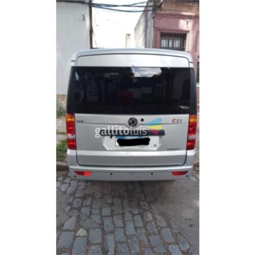 Camioneta dfsk c35 minivan 8 pasajeros