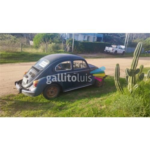 Vendo fusca con papeles y patente al dia