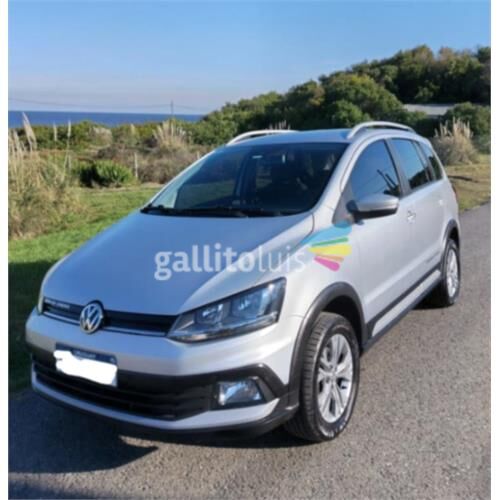 Vw suran cross 2017 en excelente estado
