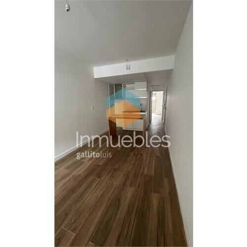 Alquiler pocitos a estrenar 1 dormitorio con patio