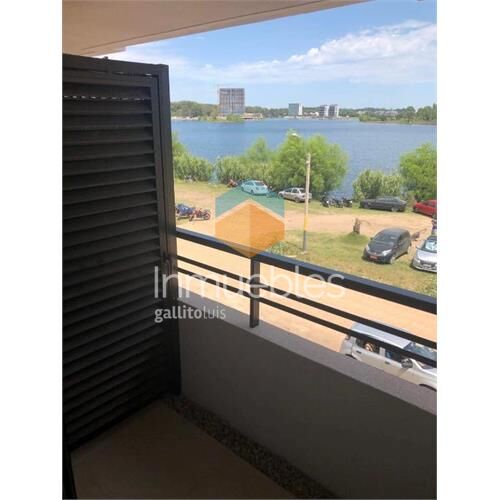 Alquiler de 1 dorm.rente al lago con terraza en interlagos