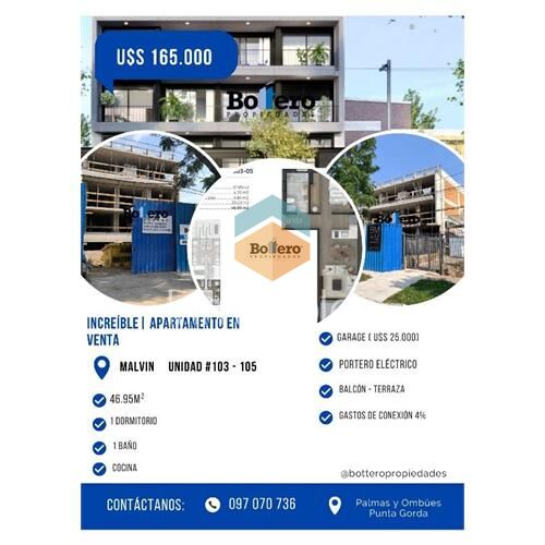 Increíble oportunidad | apto de 1 dormitorio a estrenar