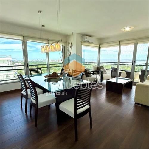 Venta apartamento penthouse 3 dorm roosevelt, punta del este