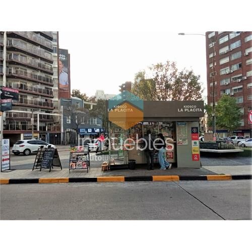 Venta kiosco abastecido y trabajando, plaza clotilde luisi.