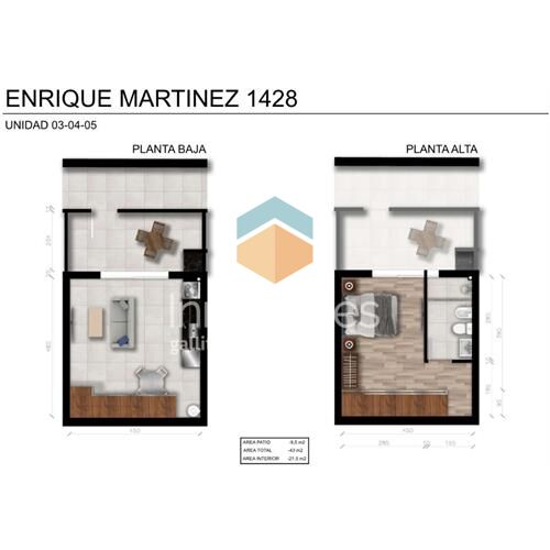 Casa duplex en complejo cerrado estrena