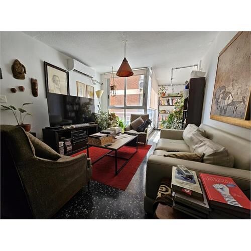 Venta apartamento 2 dormitorios frente a rambla barrio sur