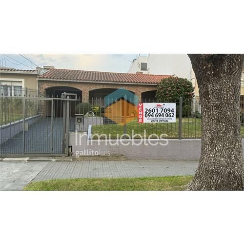 Venta de casas 3 dormitorios 1 planta gran barbacoa