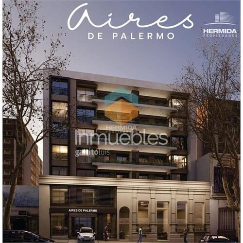 Venta apto 1 dorm amplio gran  inversión en palermo