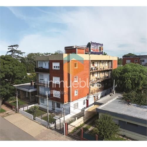 Venta apartamento alquilado en  sayago 1 dormitorio.