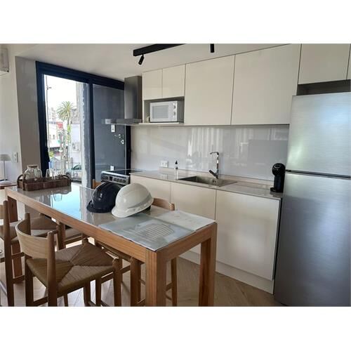 Venta de apartamento 1 dormitorio con terraza y parrillero