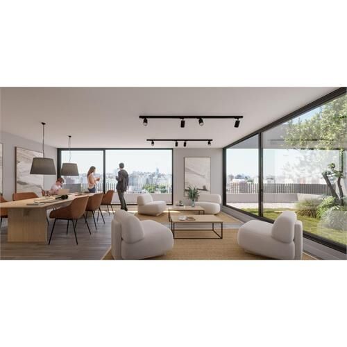 Venta apartamento de 1 dormitorio en barrio sur