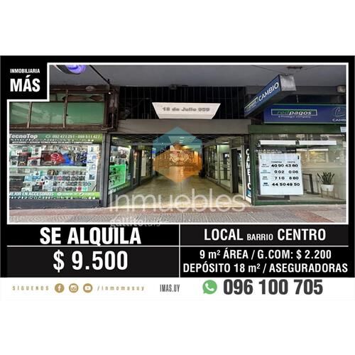 Local comercial centro montevideo imas.uy - sr*...