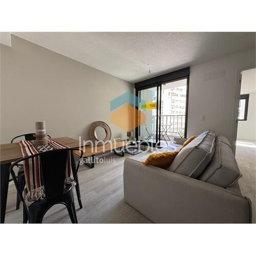 Venta de apartamento de 1 dormitorio en celtis, cordón