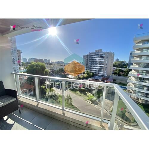 Venta apartamento 2 dormitorios edificio vista