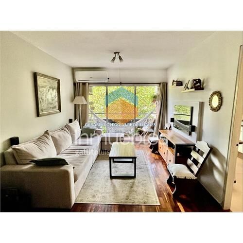 Venta apto 2 dor al frente con terraza ideal para renta