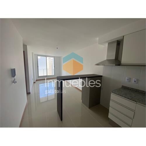 Venta apartamento 1 dormitorio frente cordón sur