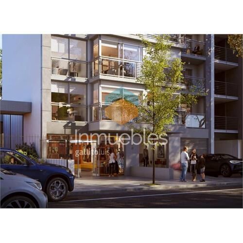 Venta de apartamento monoambiente en virago, pocitos