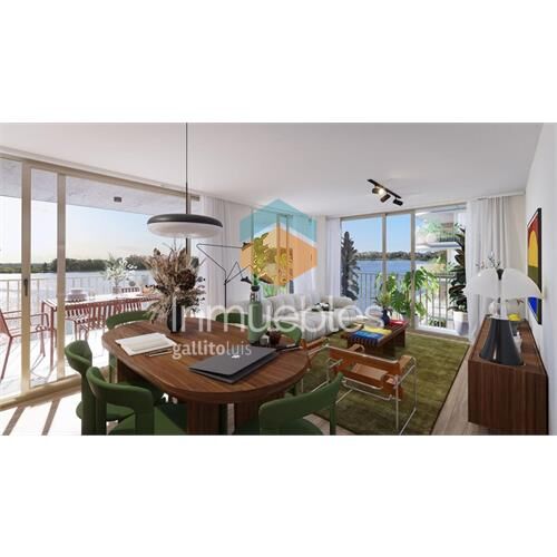 Venta 2 dormitorios c/ terraza y parrillero | rotunda al la