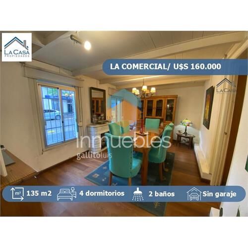 Casa a la venta en la comercial de cuatro dormitorios