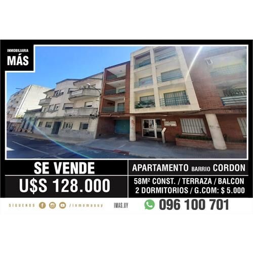 Apartamento alquiler cordón montevideo imas.uy l *...