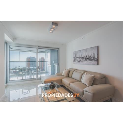 Apartamento en playa mansa con amenities de nivel