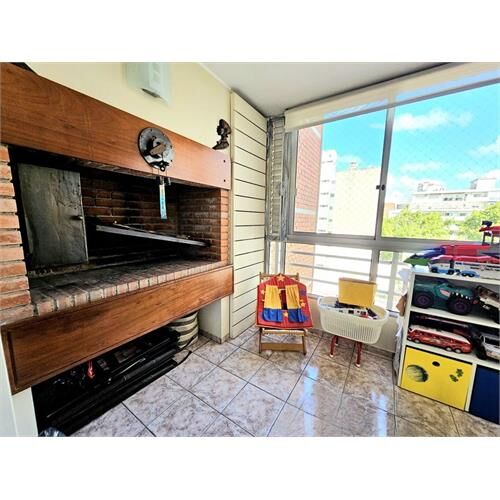 Venta apto pocitos 3 dorm - estar- servicio- 2 gges